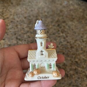 Lenox 2002 Perpetual calendar- October (rare)